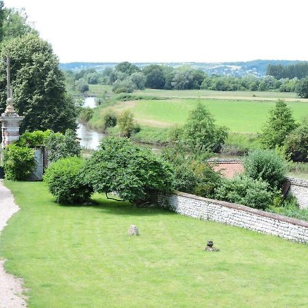 Gite De La Ferme De La Cote Les Damps ภายนอก รูปภาพ