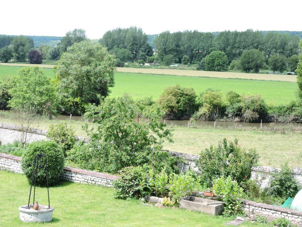 Gite De La Ferme De La Cote Les Damps ภายนอก รูปภาพ
