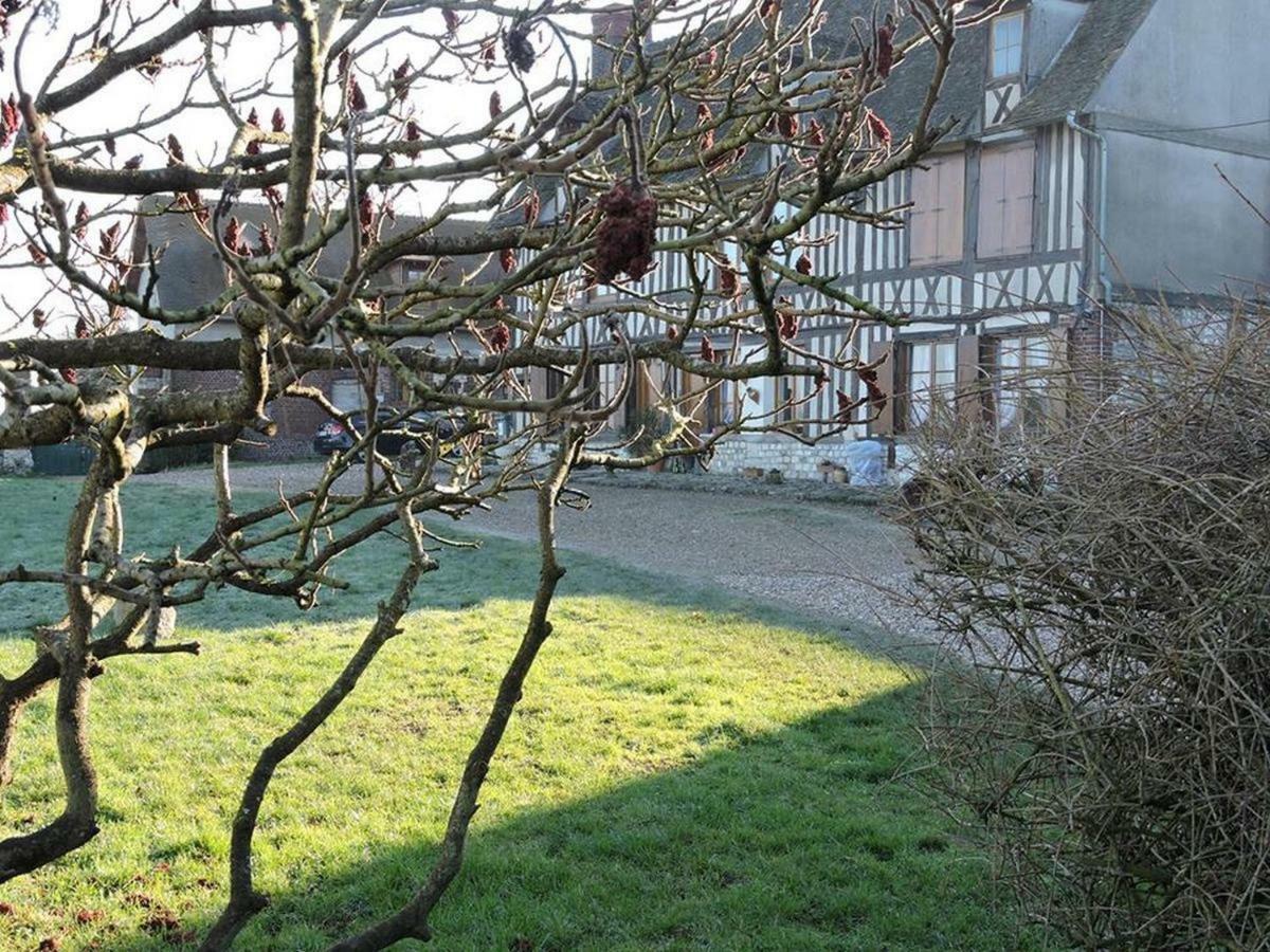 Gite De La Ferme De La Cote Les Damps ภายนอก รูปภาพ